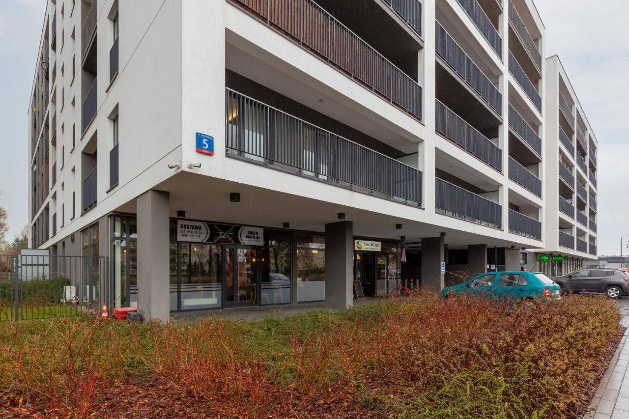 Active City Apartments Warsaw By Noclegi Renters エクステリア 写真