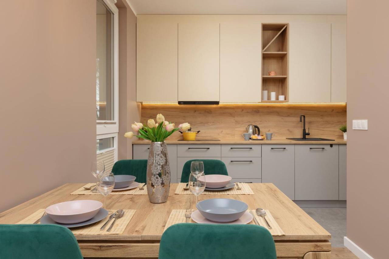Active City Apartments Warsaw By Noclegi Renters エクステリア 写真